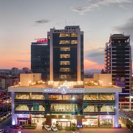 Atakosk Group Hotels Ankara Exteriör bild