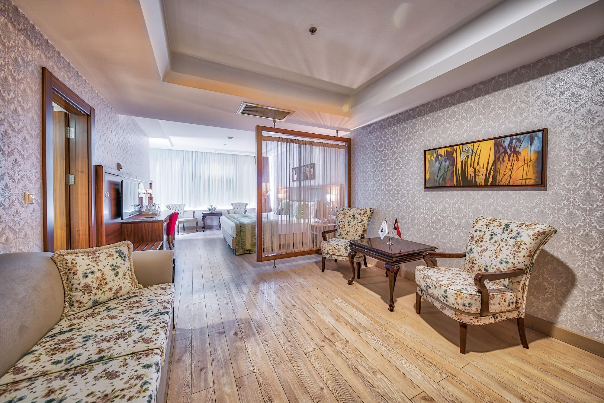 Atakosk Group Hotels Ankara Exteriör bild