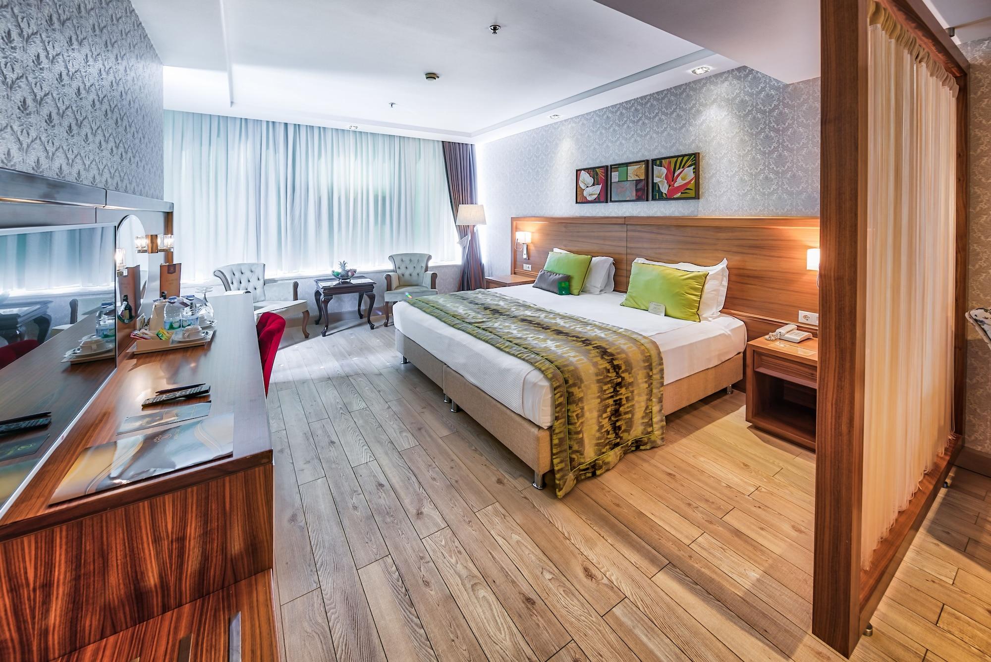 Atakosk Group Hotels Ankara Exteriör bild