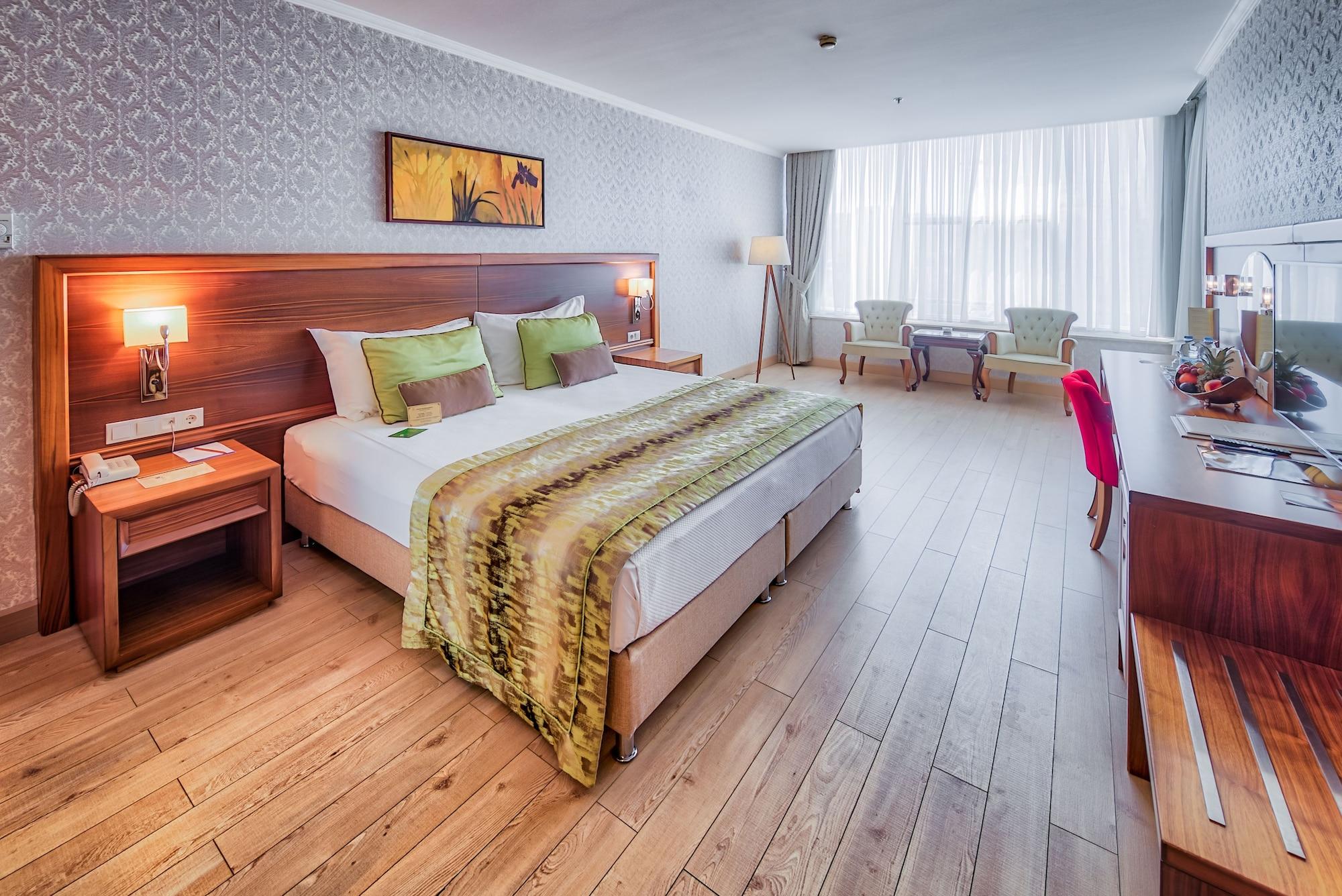 Atakosk Group Hotels Ankara Exteriör bild