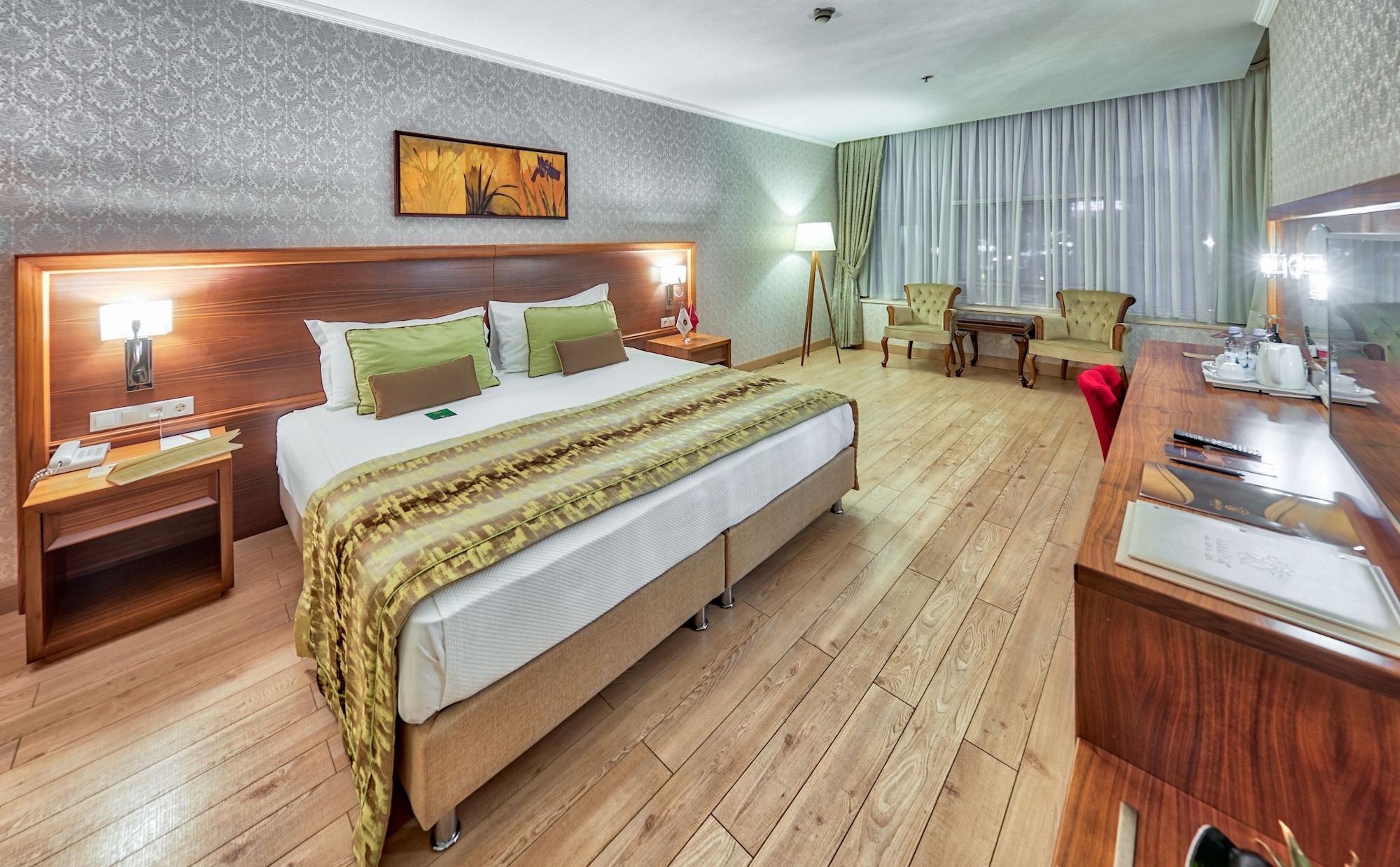 Atakosk Group Hotels Ankara Exteriör bild