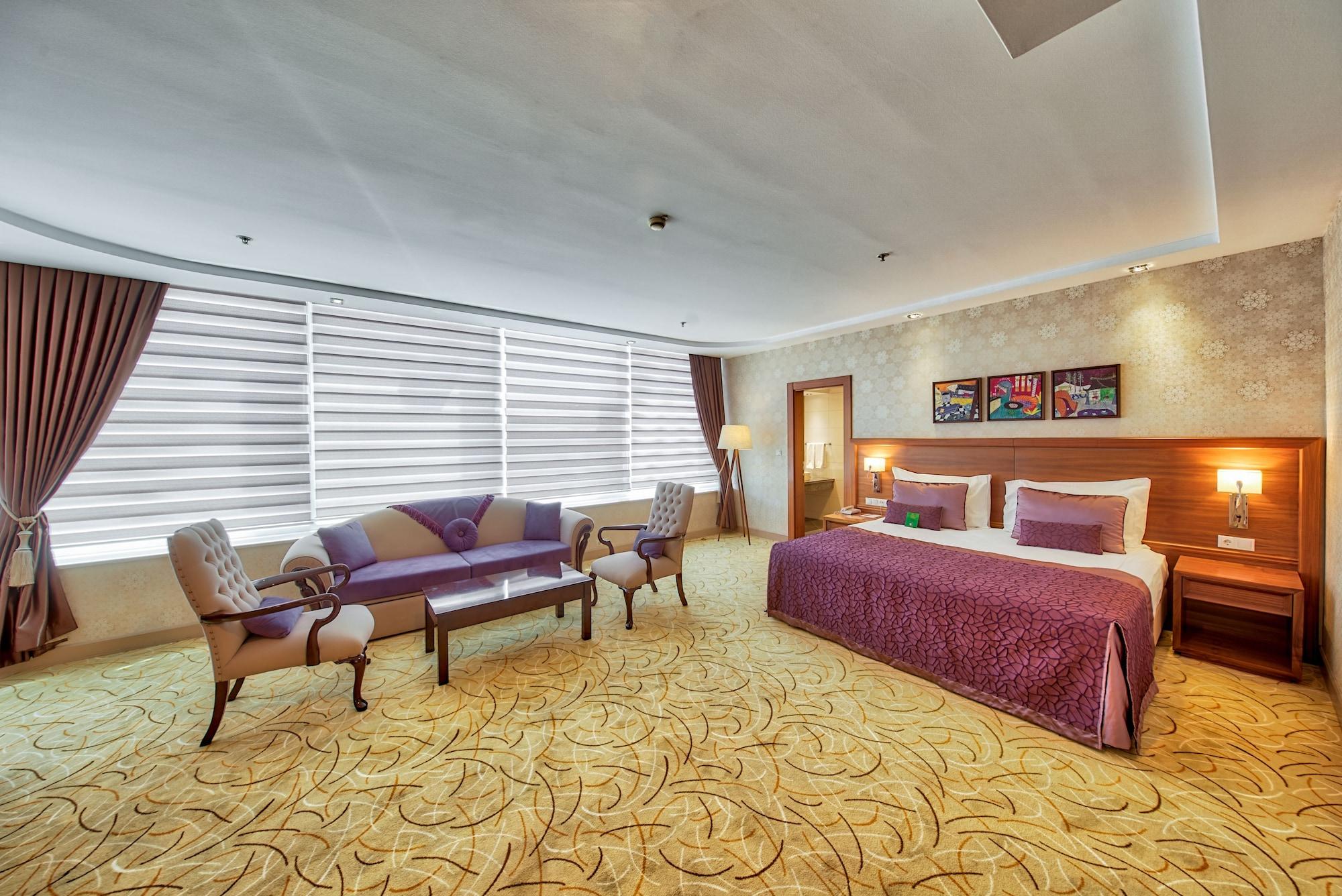 Atakosk Group Hotels Ankara Exteriör bild