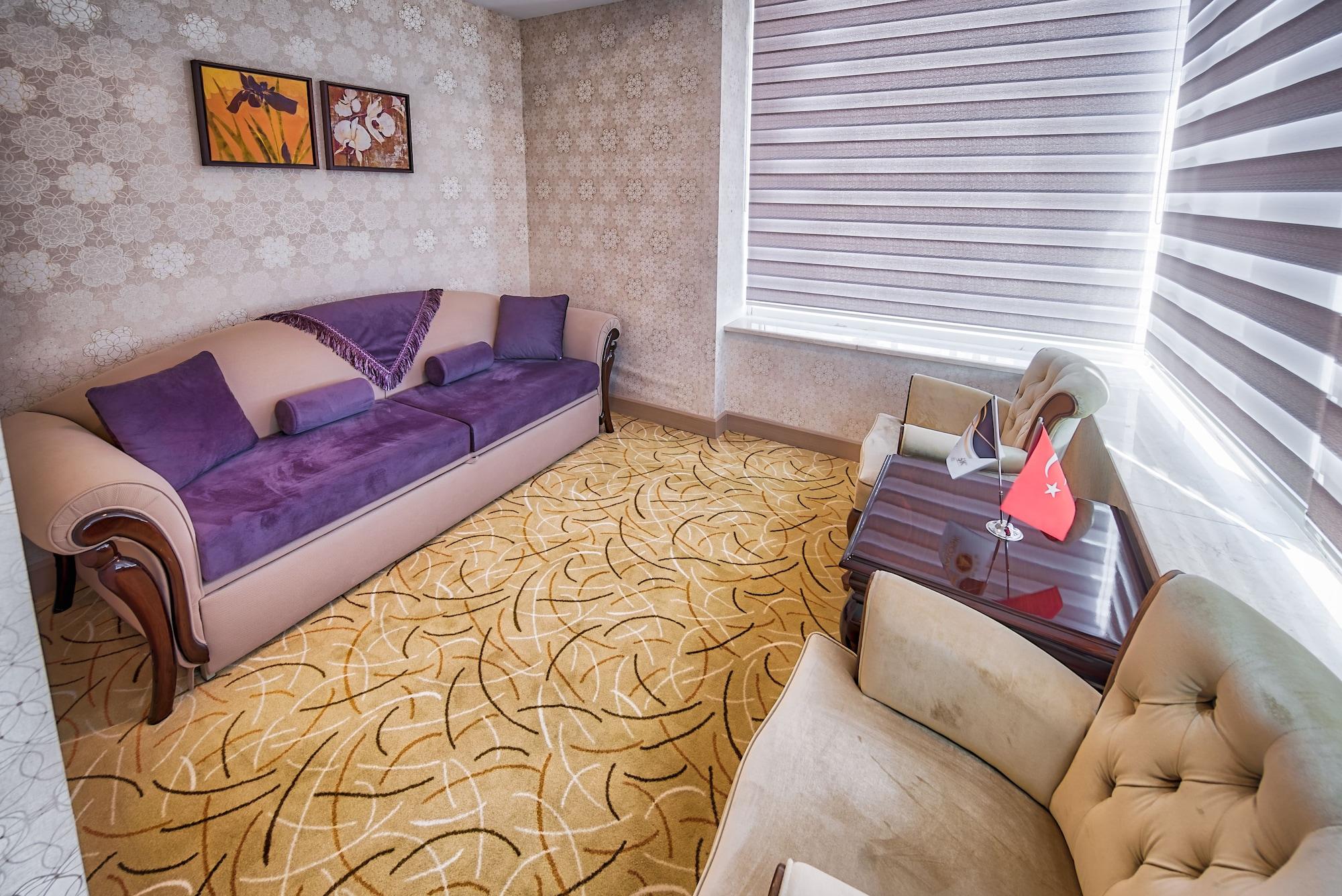 Atakosk Group Hotels Ankara Exteriör bild