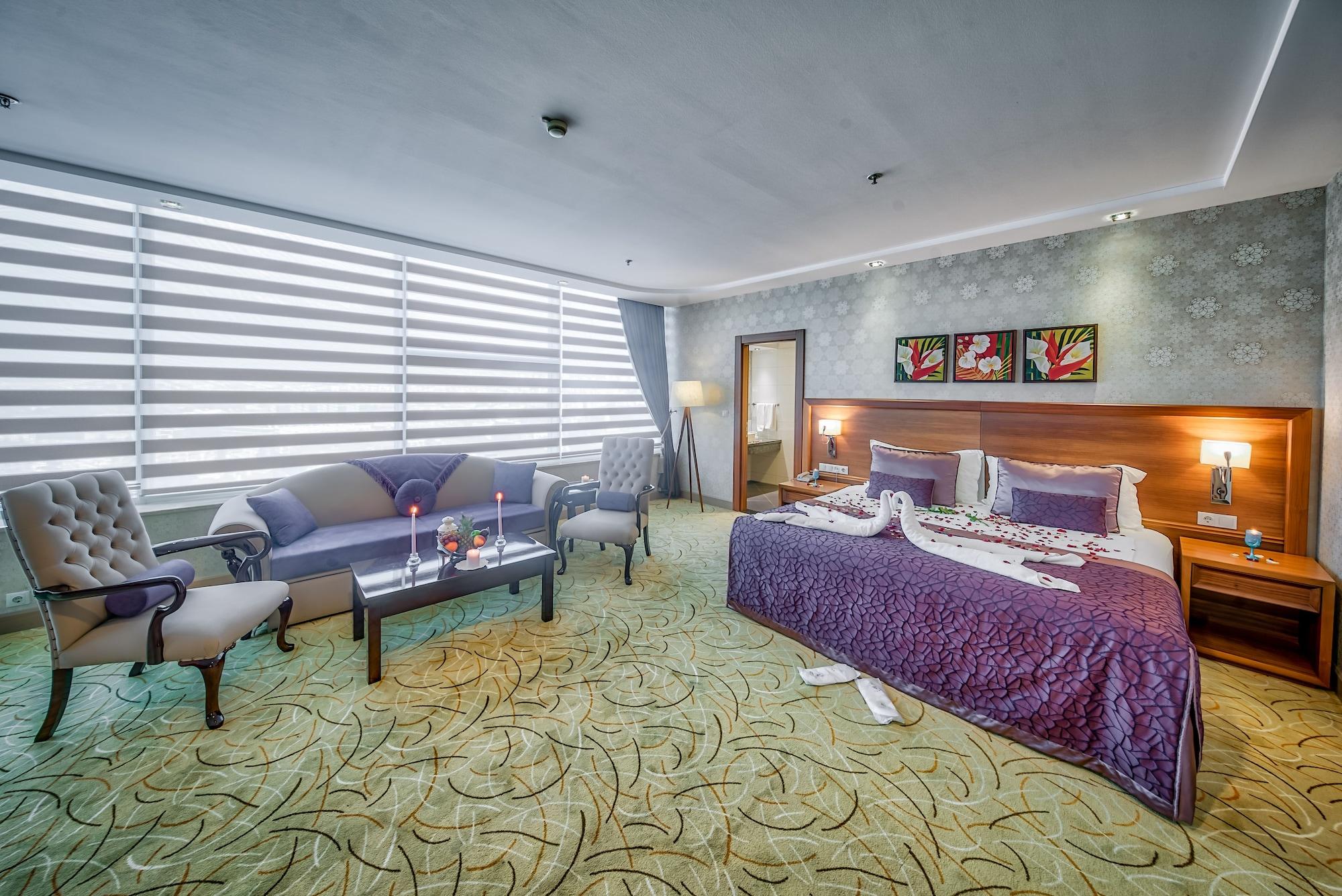 Atakosk Group Hotels Ankara Exteriör bild