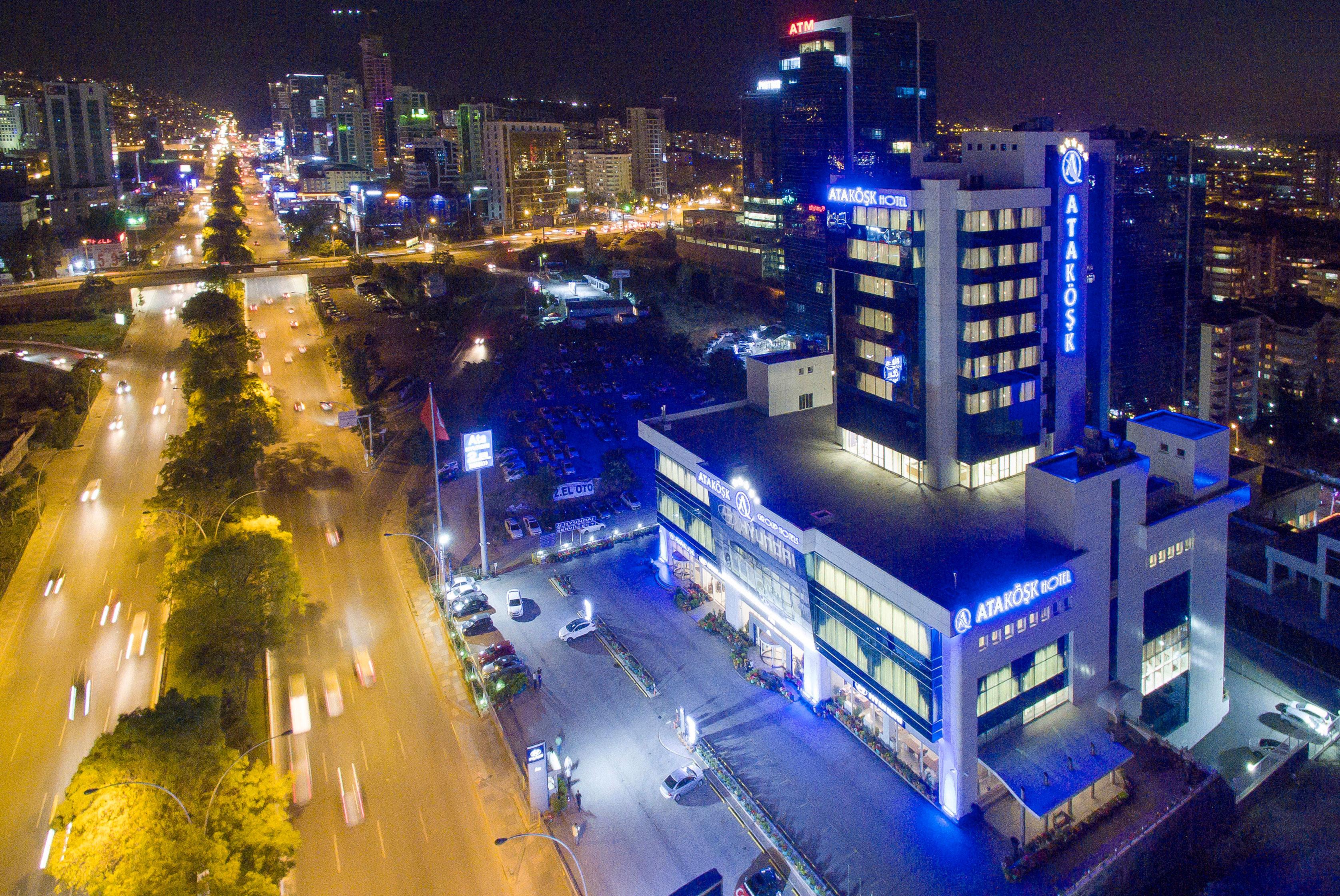 Atakosk Group Hotels Ankara Exteriör bild
