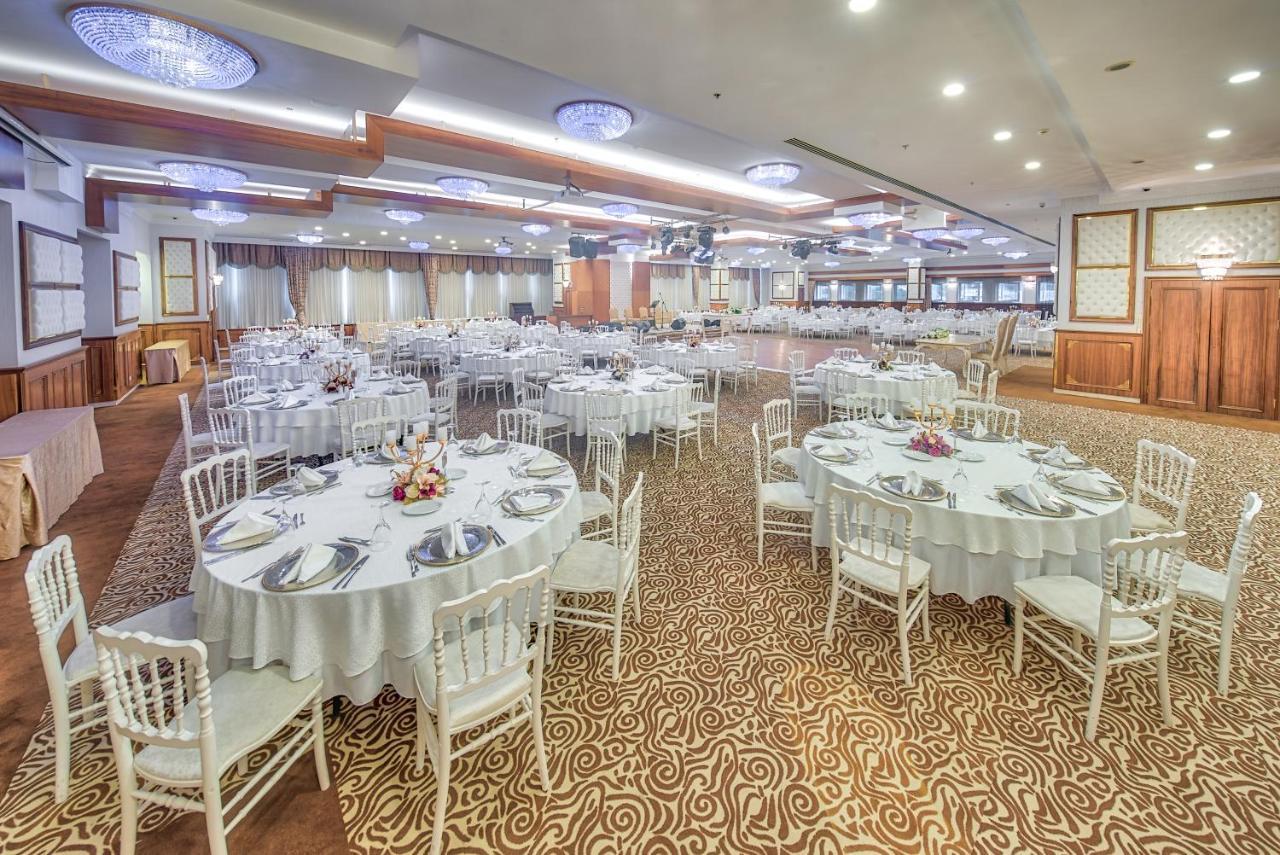 Atakosk Group Hotels Ankara Exteriör bild