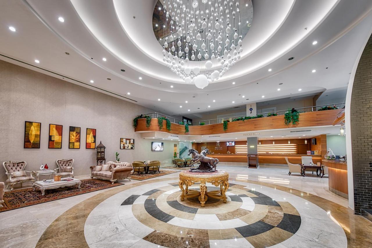Atakosk Group Hotels Ankara Exteriör bild