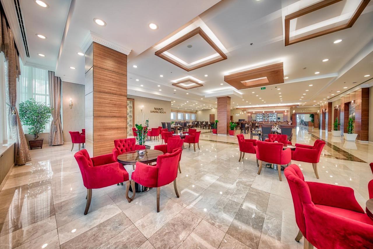 Atakosk Group Hotels Ankara Exteriör bild