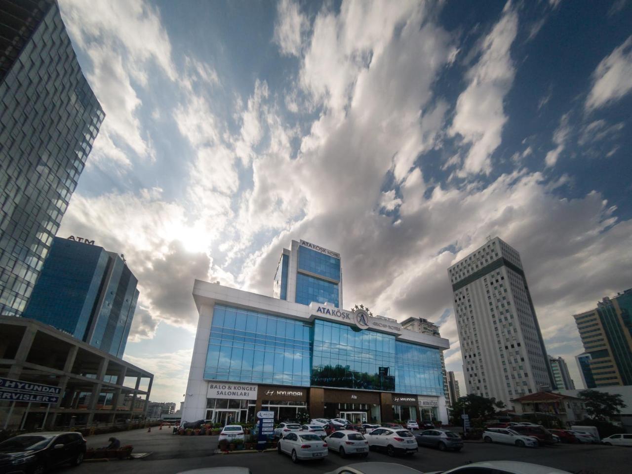 Atakosk Group Hotels Ankara Exteriör bild