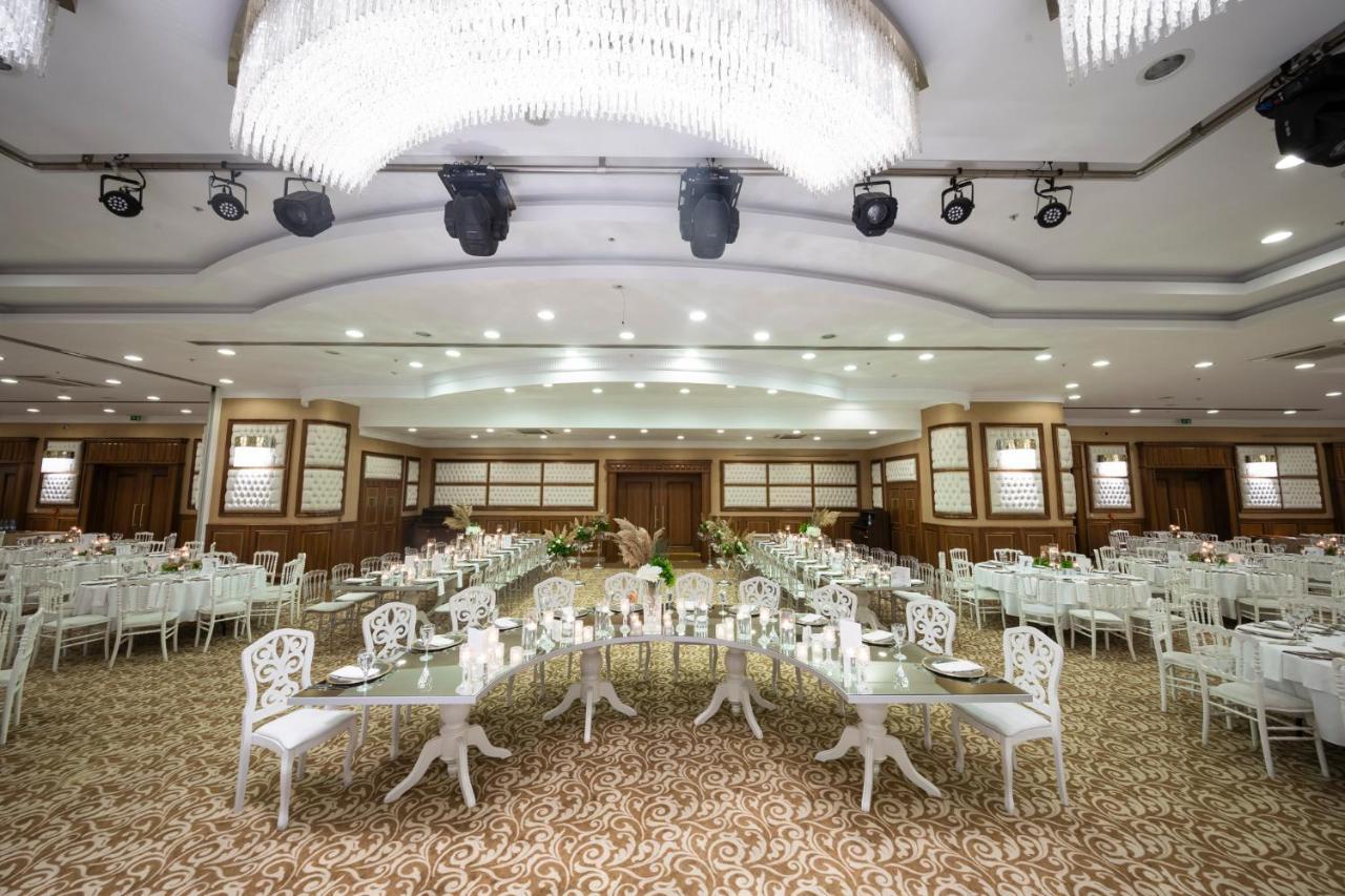 Atakosk Group Hotels Ankara Exteriör bild