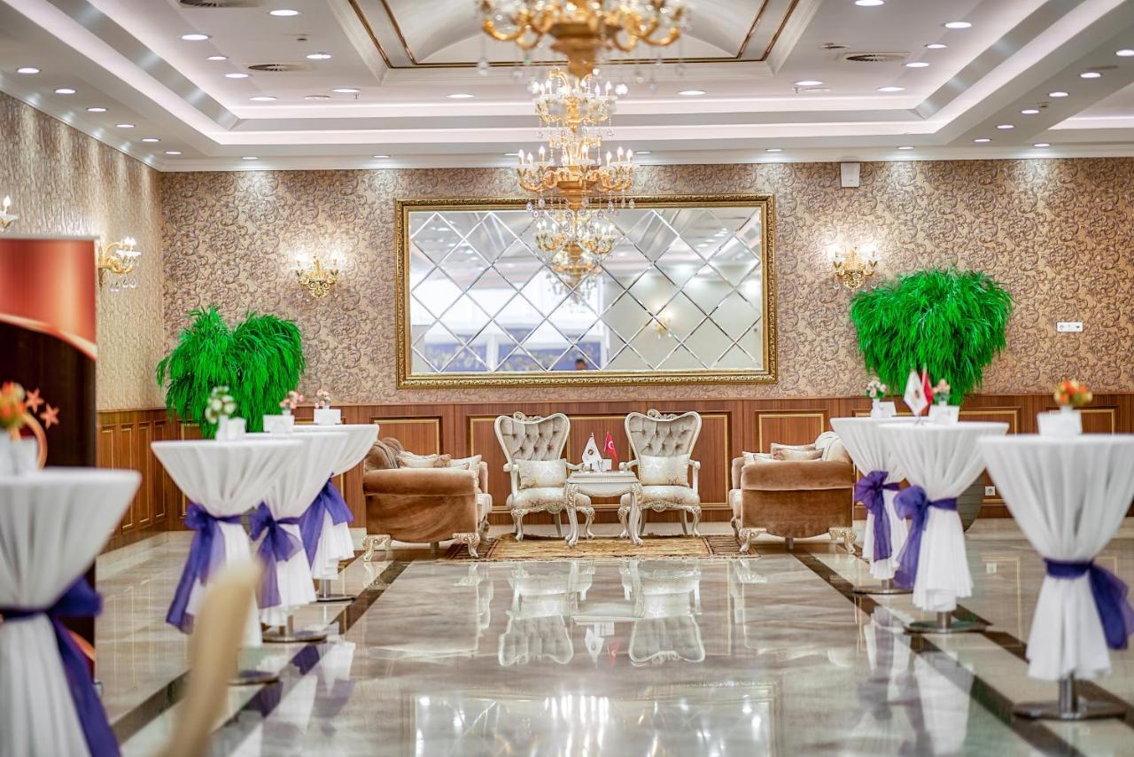 Atakosk Group Hotels Ankara Exteriör bild