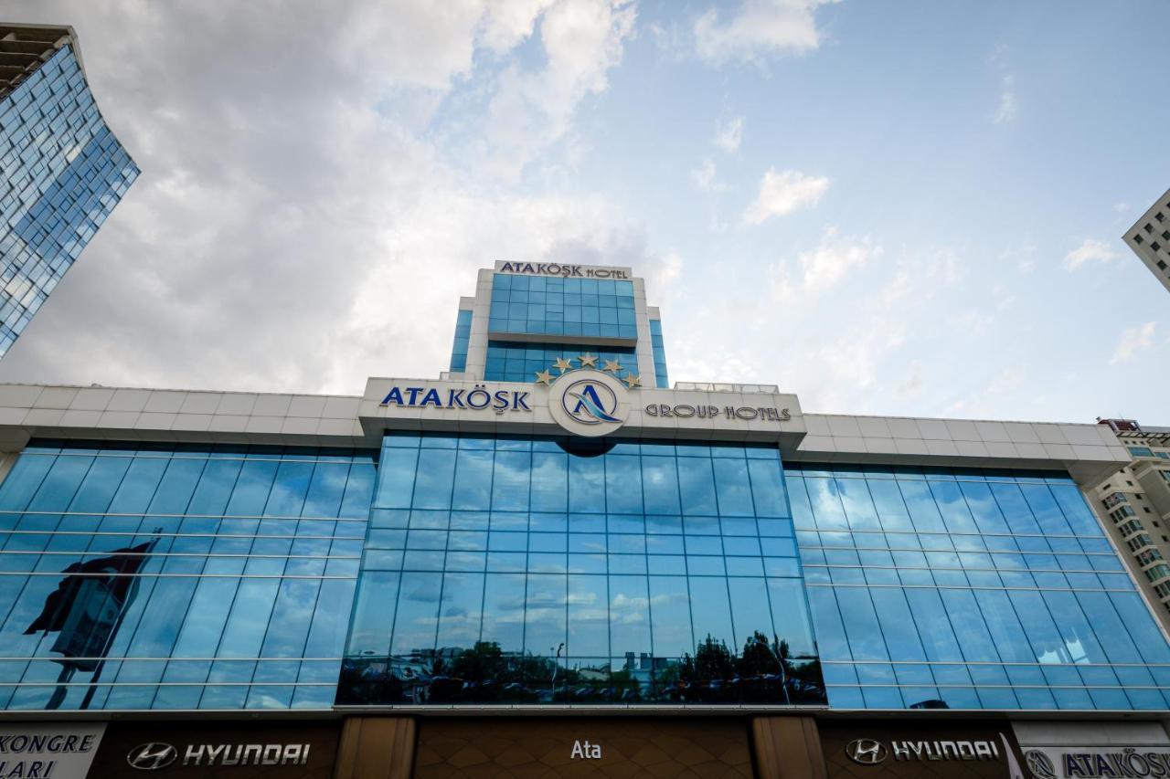 Atakosk Group Hotels Ankara Exteriör bild