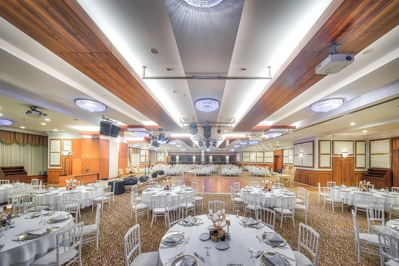 Atakosk Group Hotels Ankara Exteriör bild