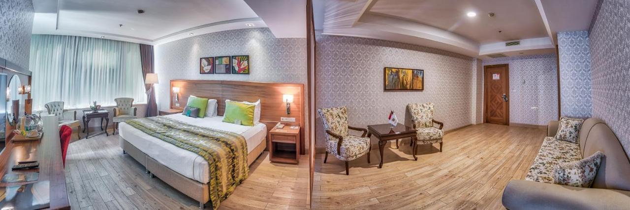 Atakosk Group Hotels Ankara Exteriör bild
