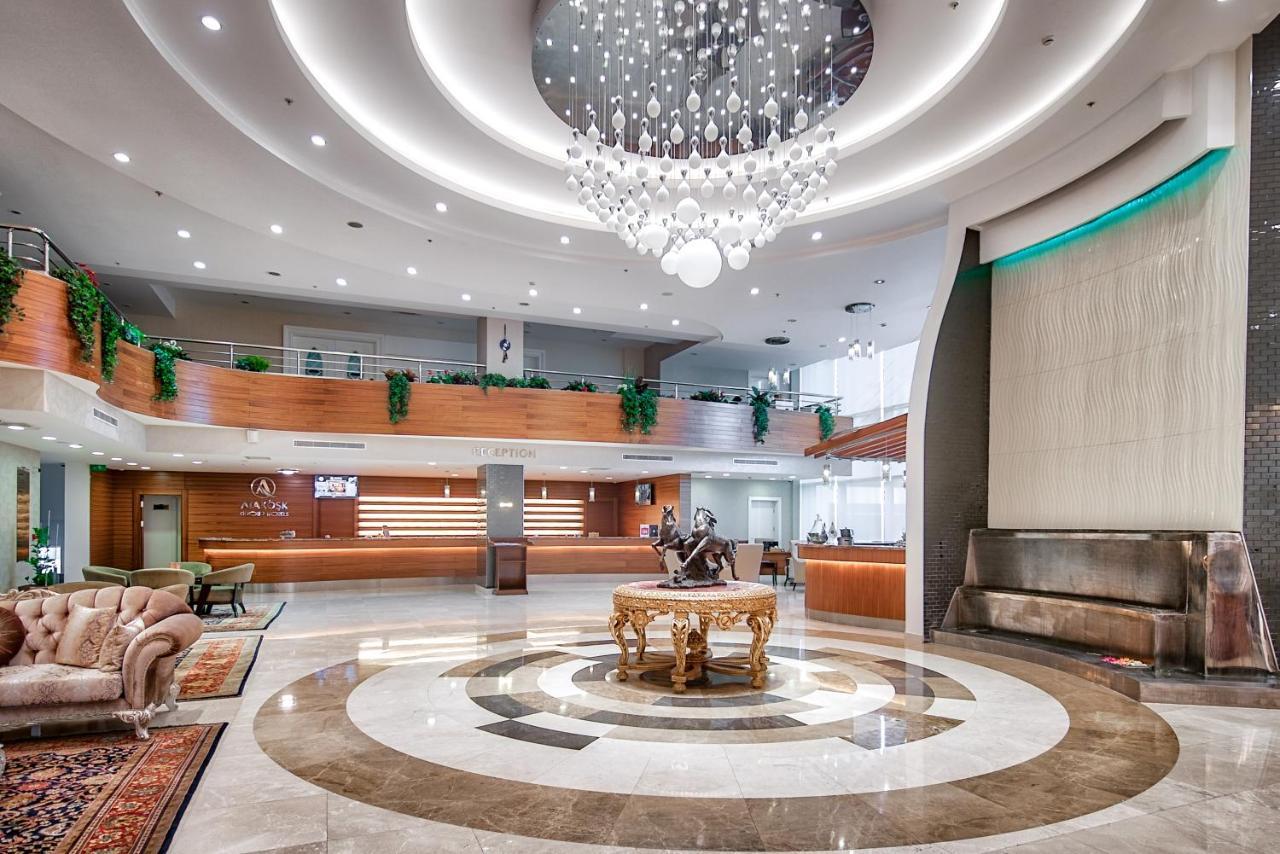 Atakosk Group Hotels Ankara Exteriör bild
