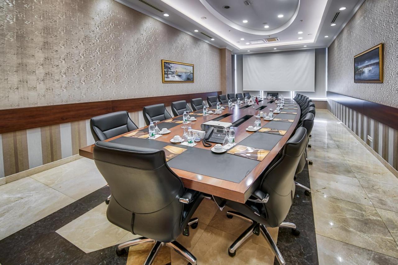 Atakosk Group Hotels Ankara Exteriör bild