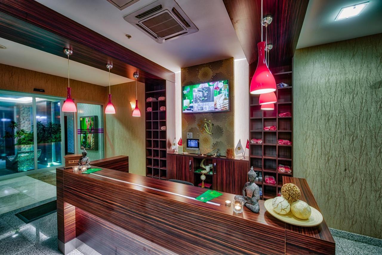 Atakosk Group Hotels Ankara Exteriör bild