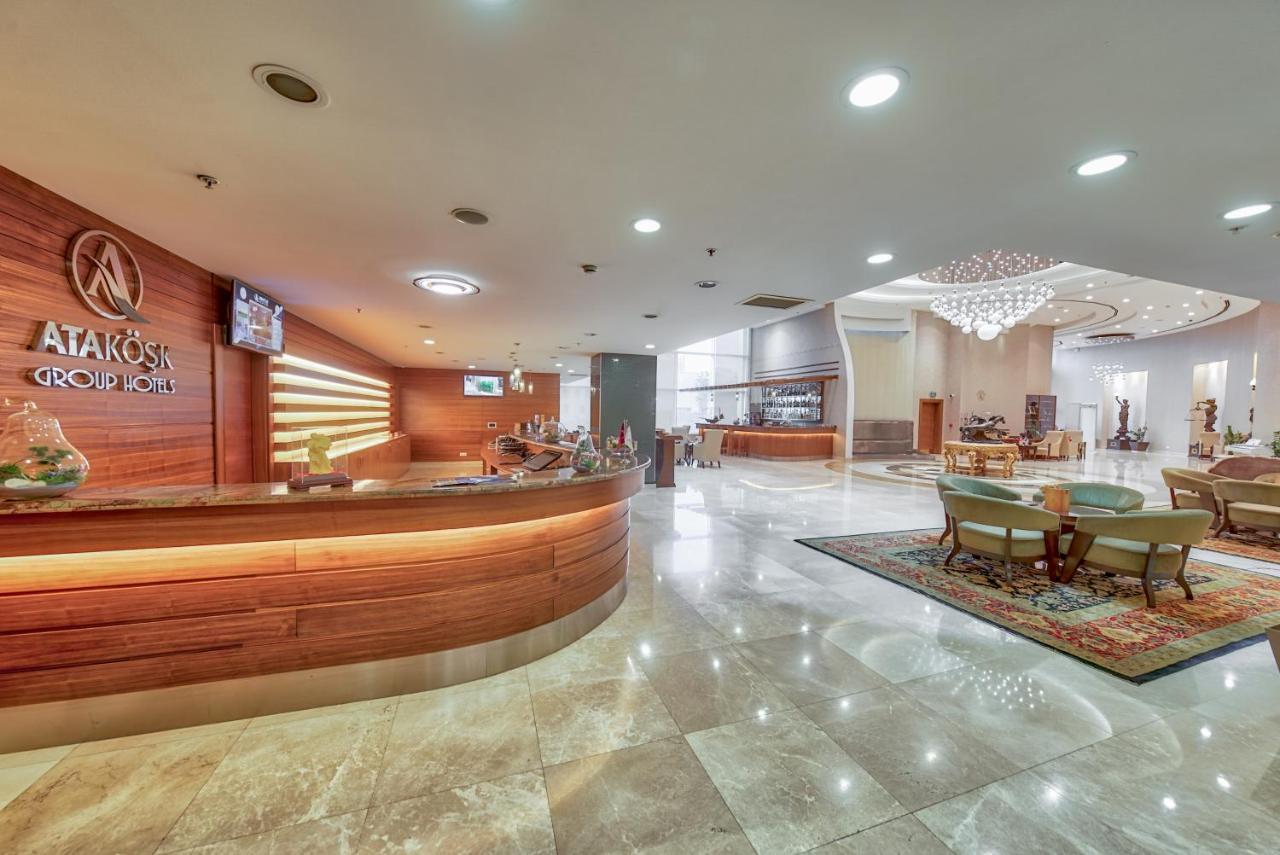 Atakosk Group Hotels Ankara Exteriör bild