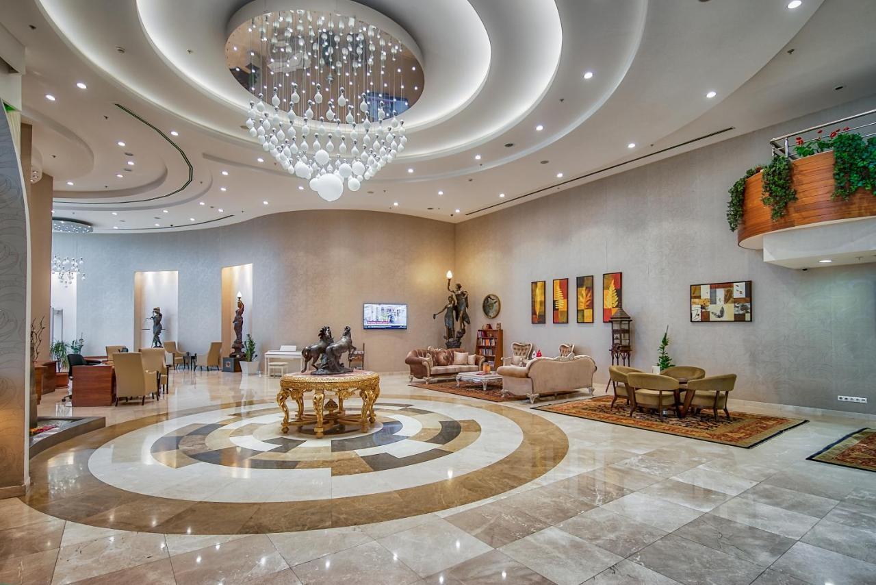 Atakosk Group Hotels Ankara Exteriör bild