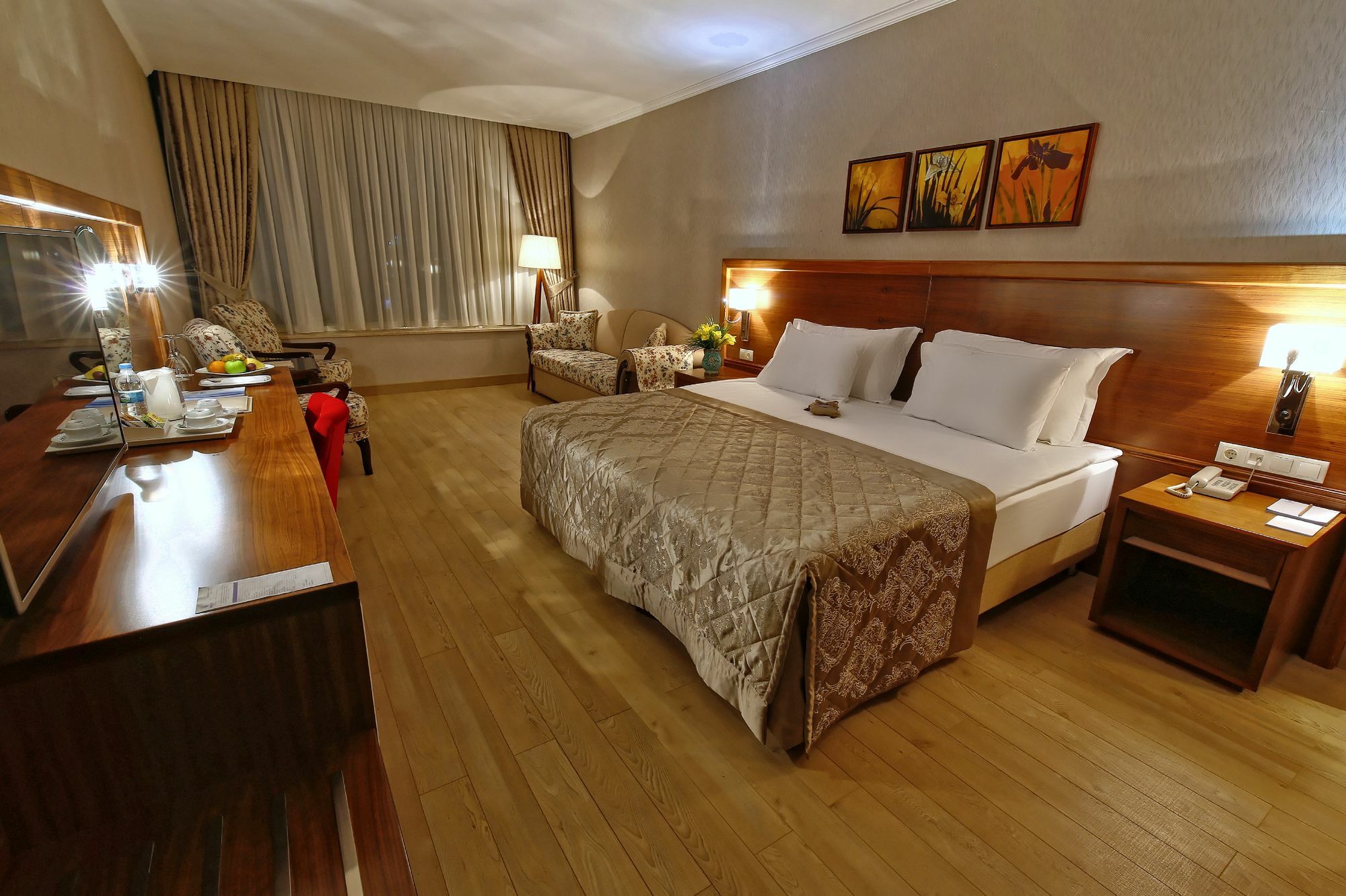 Atakosk Group Hotels Ankara Exteriör bild